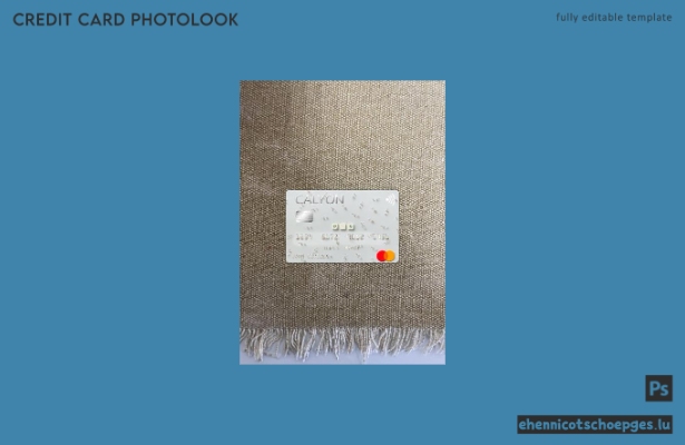 Algerien Calyon Algerie Bank Mastercard Photolook Beispielvorschau